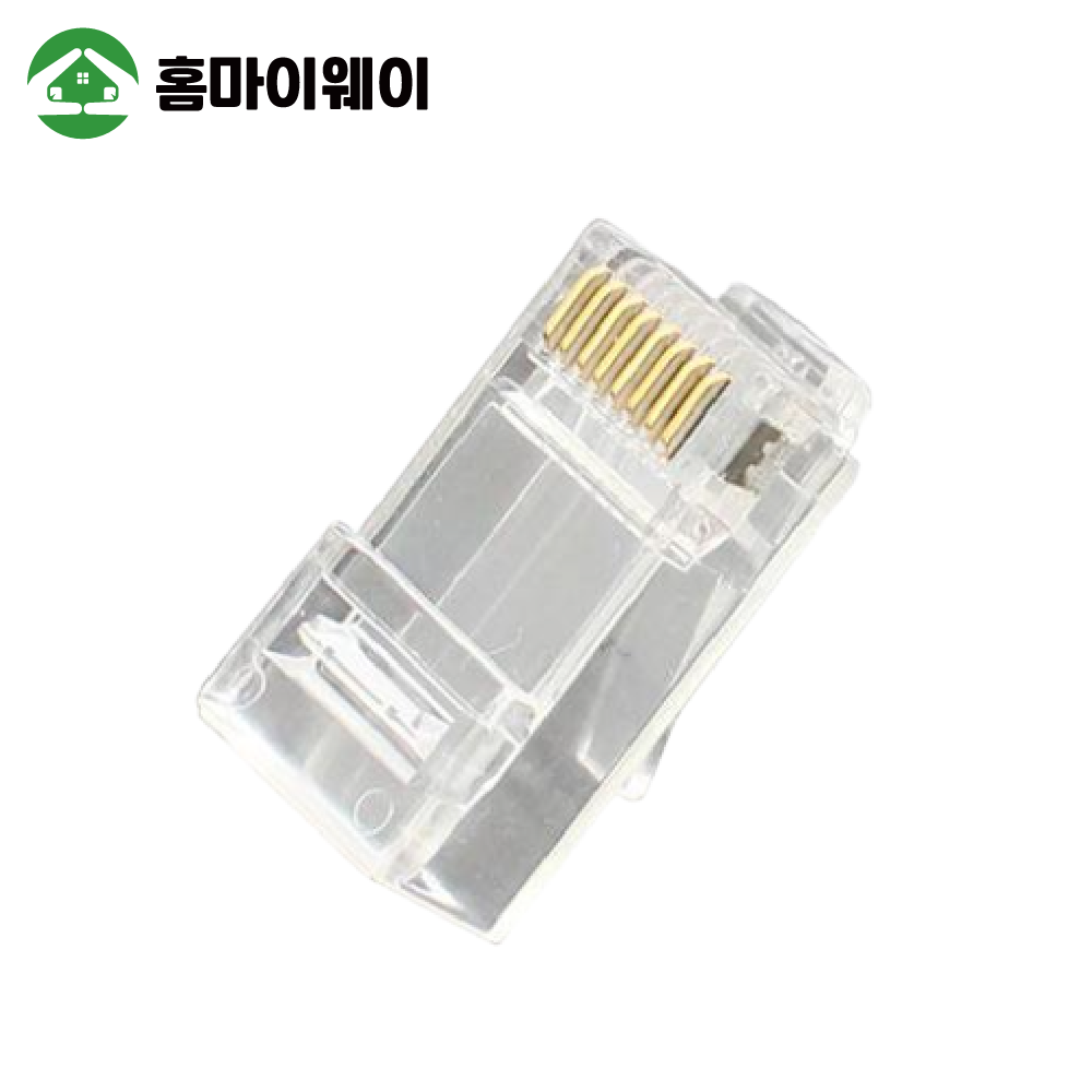 인터넷선 마감잭/RJ-45 AMR/10개입