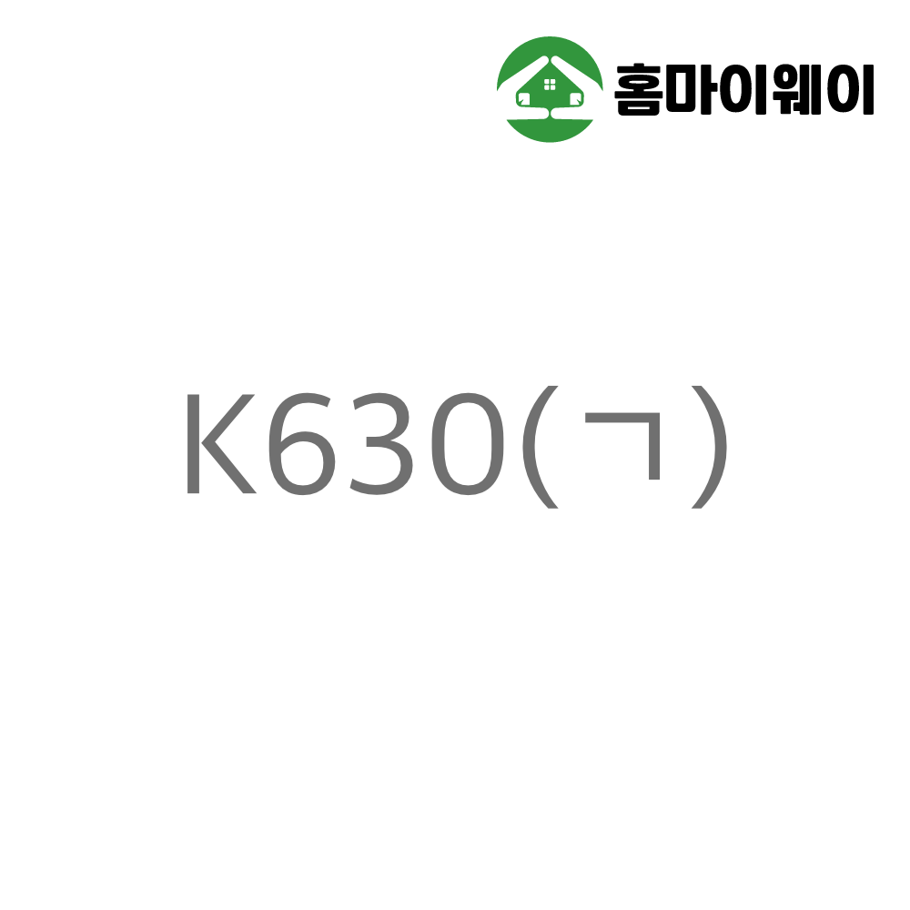 K630 도어체크 ㄱ브라켓