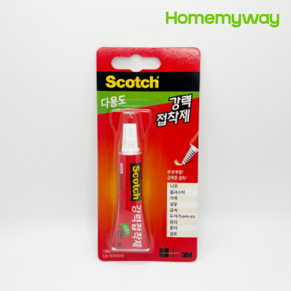 [스카치] 다용도강력접착제 30ml